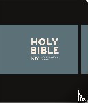 Version, New International - NIV Journalling Black Hardback Bible