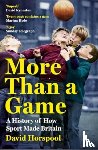 Horspool, David - More Than a Game