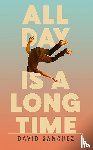 DAVID SANCHEZ - ALL DAY IS A LONG TIME