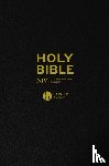 Version, New International - NIV Larger Print Black Leather Bible