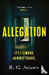 Adams, R. G. - Allegation