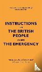 Hazeley, Jason, Tatarowicz, Nico - Instructions for the British People During The Emergency