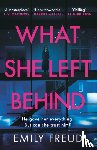 Freud, Emily - What She Left Behind