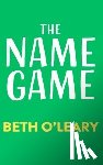 O'Leary, Beth - The Name Game