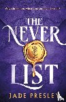 Presley, Jade - The Never List