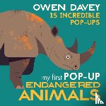 Davey, Owen - My First Pop-Up Endangered Animals
