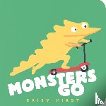 Hirst, Daisy - Monsters Go