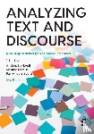 Björkvall, Anders, Boreus, Kristina - Analyzing Text and Discourse