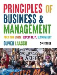 Laasch, Oliver - Principles of Business & Management