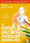 Cook, Neal, Shepherd, Andrea - The Nurse's Anatomy and Physiology Colouring Book