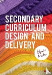 Frater, Glynis - Secondary Curriculum Design and Delivery