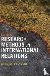 Lamont, Christopher - Research Methods in International Relations