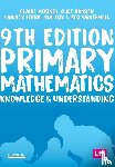 Mooney, Claire, Hansen, Alice, Davidson, Lindsey, Fox, Sue - Primary Mathematics: Knowledge and Understanding