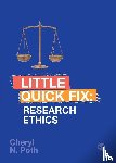 Poth, Cheryl N. - Research Ethics