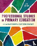  - Professional Studies in Primary Education