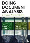Asdal, Kristin, Reinertsen, Hilde - Doing Document Analysis - A Practice-Oriented Method