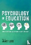 Lord - Psychology of Education - Theory, Research and Evidence-Based Practice