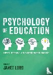 Lord - Psychology of Education - Theory, Research and Evidence-Based Practice
