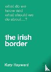 Hayward, Katy - What Do We Know and What Should We Do About the Irish Border?