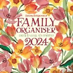  - Emma Bridgewater Golden Tulips Week-to-View Planner Wall Calendar 2024