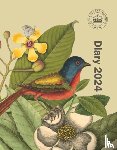  - Royal Botanic Gardens Kew Deluxe A5 Diary 2024