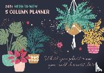  - Bohemia Week-to-View Planner A4 Calendar 2024