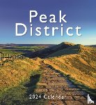 - Peak District Mini Easel Desk Calendar 2024