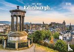 Calendars, Carousel - Edinburgh A5 Calendar 2025