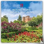 Calendars, Carousel - English Heritage Historic House, Gardens & Castles Square Wall Calendar 2025