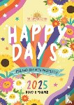 Calendars, Carousel - The Happiness Club A5 Diary 2025
