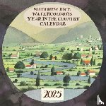 Calendars, Carousel - Matthew Rice, A Year in the Country Square Wall Calendar 2025