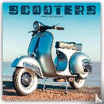 Calendars, Carousel - Scooters Square Wall Calendar 2025