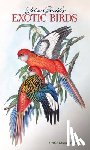Gladstone - Goulds Exotic Birds Deluxe Wall Sunday S