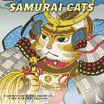 Gladstone - Samurai Cats Square Wall Sunday Start Ca