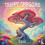 Gladstone - Trippy Shrooms Square Wall Sunday Start