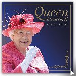 Carousel Calendar - Queen Elizabeth Ii Square Wall Calendar