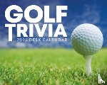 Carousel Calendars - Golf Trivia Box Calendar 2026