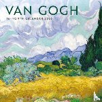 Carousel Calendars - Van Gogh Square Mini Sunday Start Calend