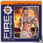 Carousel - Firefighters Square Wall Sunday Start Ca