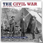 Carousel Calendar - Civil War Daily Facts Square Wall Sunday