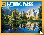 Calendars, Carousel - National Parks Box Calendar 2026