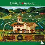 Carousel Worldwide - Charles Wysocki Americana Square Wall Su