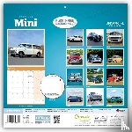 Carousel Calendar - Mini Original (PFP) W