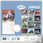 Carousel Calendar - Scooters (PFP) W