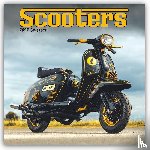 Carousel Calendar - Scooters (PFP) W