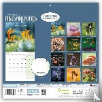 Carousel Calendar - Marvellous Mushrooms W
