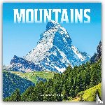Carousel Calendar - Mountains (PFP) W / CAROUS
