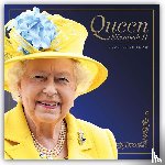 Carousel Calendar - Queen EliPRbeth II Wall