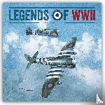 Carousel Calendar - Legends of WWII (PFP) Wall