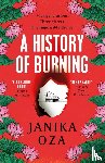 Oza, Janika - A History of Burning